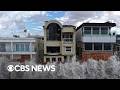 High tides set to worsen flooding from storms along West Coast