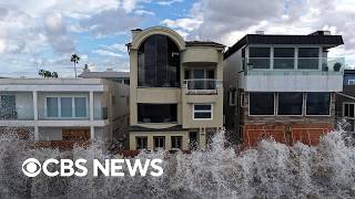 High tides set to worsen flooding from storms along West Coast
