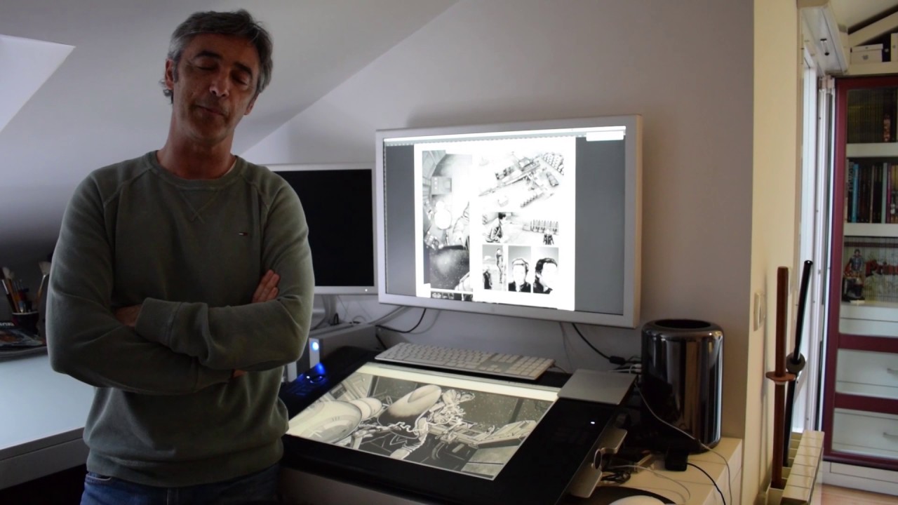 Ángel Unzueta - presentación | Gutter