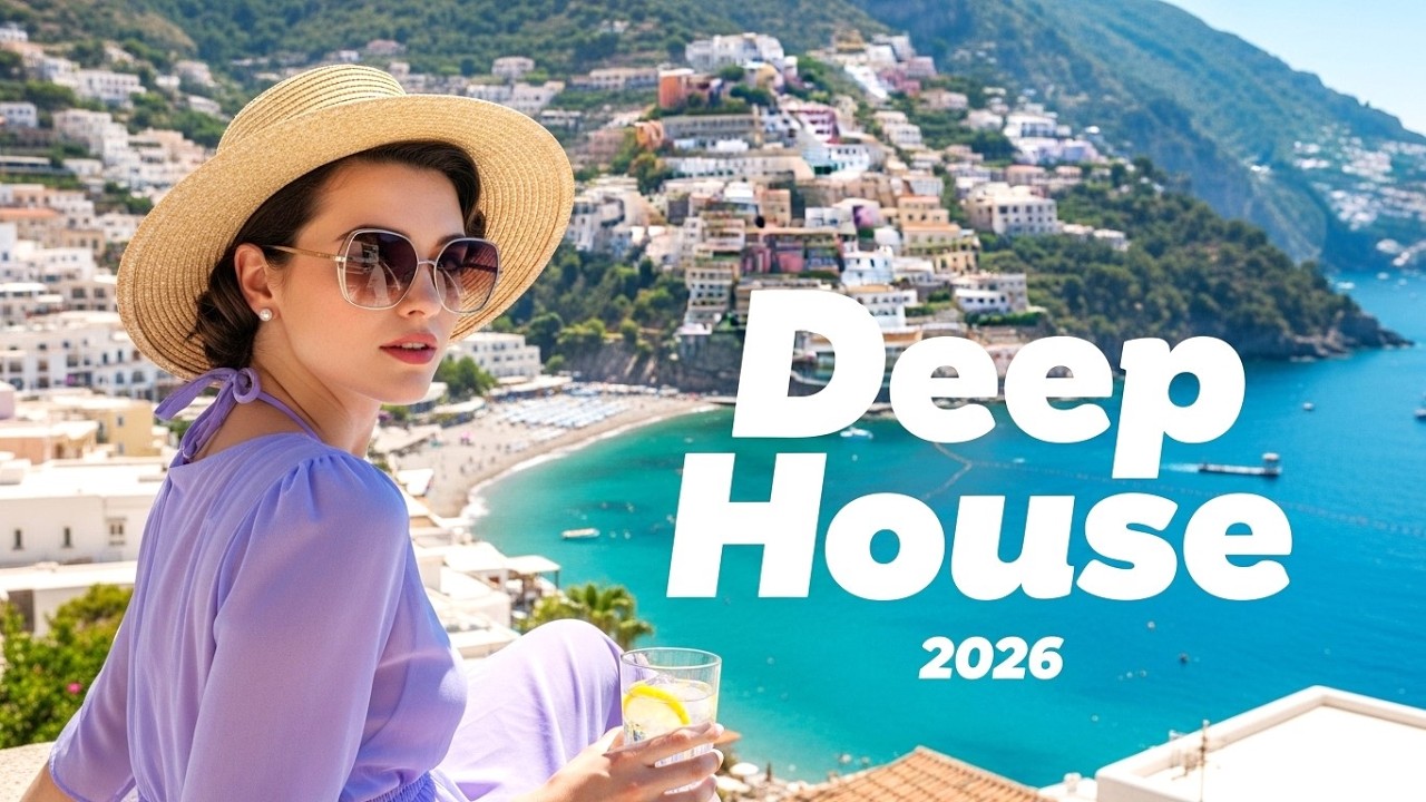 Paradise Beach Deep House 2026 🌴 | Sunny Tropical Day Chill House Mix