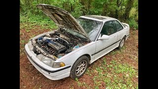 New Toy! ! ! 1991 Acura Integra LS Special Edition
