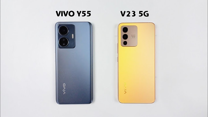 So sánh vivo v3 và vivo y55 năm 2024