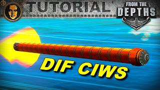 DIF APS Flak Anti-Munition Cannon - From The Depths INSTANT Tutorial