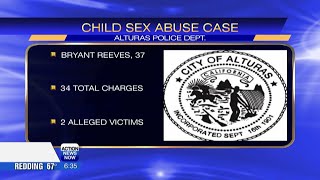 Alturas man held without bail on 34 child sexual abuse charges