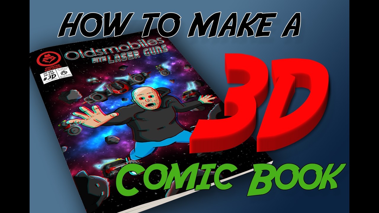 How to make a 3D Comic - YouTube