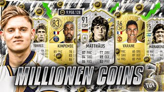 FIFA 22 Live: JETZT 1.000.000 COINS MACHEN!😱+ ICON PLAYER PICKS!📈TRADING LISTE💰Fifa 22 Trading Tipps