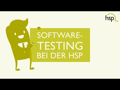 Software-Testing bei der hsp: Von der Programmierung bis zum Release