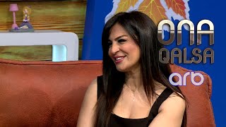 Aynur Dadaşova Boşanmasından Danışdı - Ona Qalsa