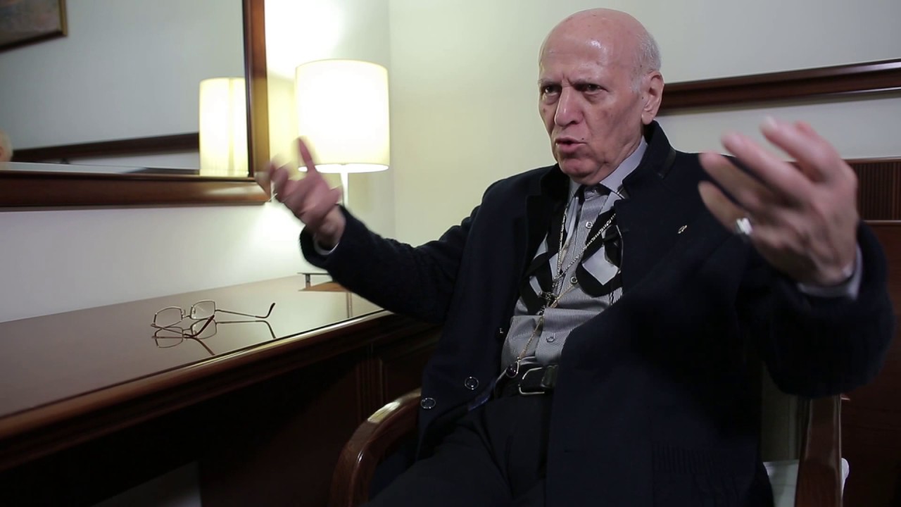 Шалва Амонашвили - Мужчины и возрождение семьи и общества - YouTube