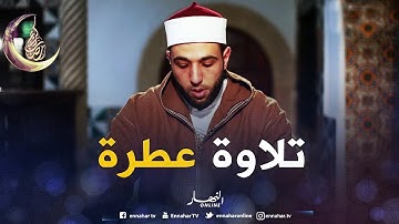 تلاوة عطرة.. مع القارئ "نصر الدين نعناع"