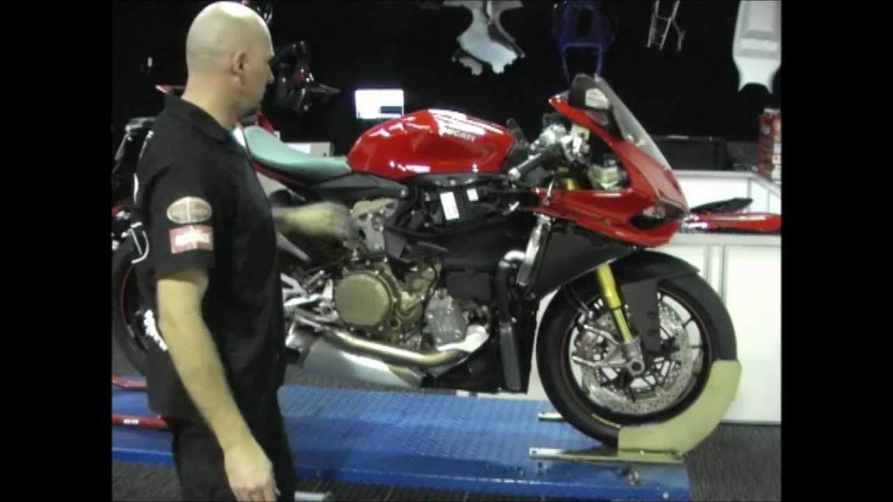Ducati 1199 Panigale S 2012 Dyno Run in & Hp stats by Maxpower