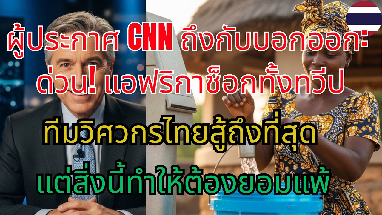 ล้มไม่ถอย! ทีมไทยสร้างปาฏิหาริย์ในแดนที่มหาอำนาจยังยอมแพ้ | ข่าวการเมือง