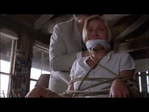 Cameron Diaz Cleave gagged and bound