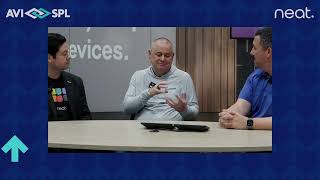 AVI SPL's The Collaboration Space — Live from InfoComm: Simplicity and Scalability with Neat