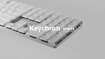 Introducing Keychron K Pro White Edition Wireless Mechanical Keyboard