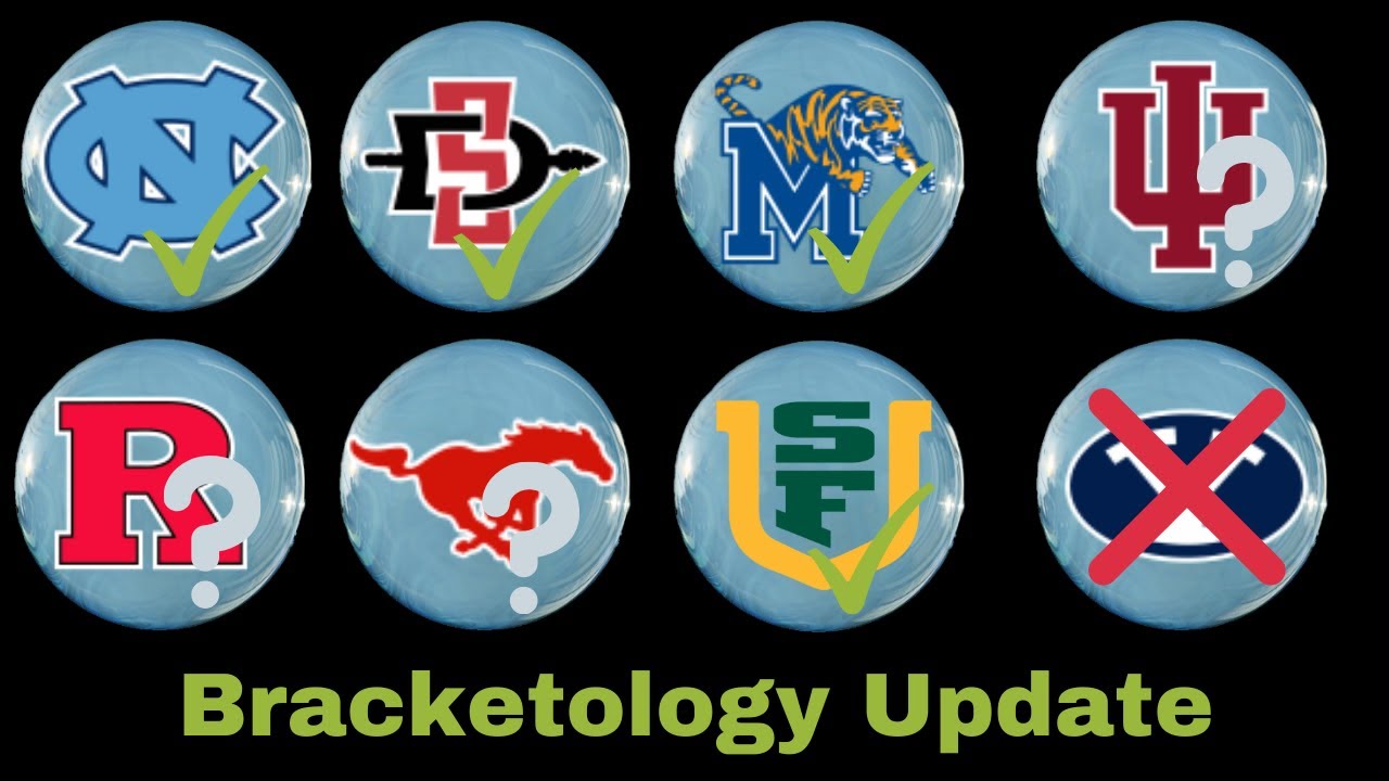 2022 NCAA Tournament: Bracketology March 8th | CONFERENCE TOURNAMENT WEEK | TICKETS PUNCHED