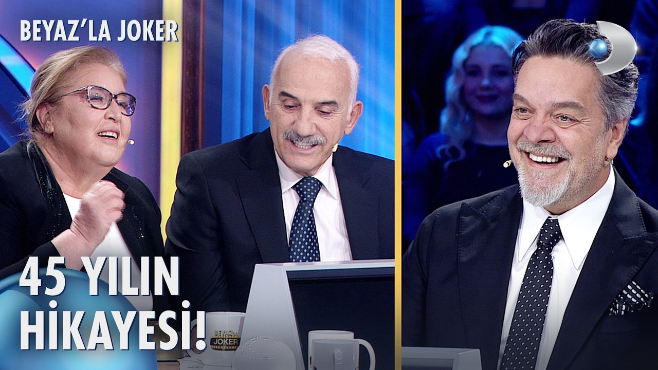 İlk görüşte aşkla 45 yıl! | Beyaz'la Joker 7. Bölüm