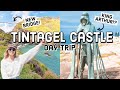 Explore Tintagel Castle! Full Tour | Cornwall, England Travel Vlog | King Arthur