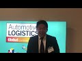 AL Global Conference Leland Chang-Material,planning &amp; logistics North America, Ford