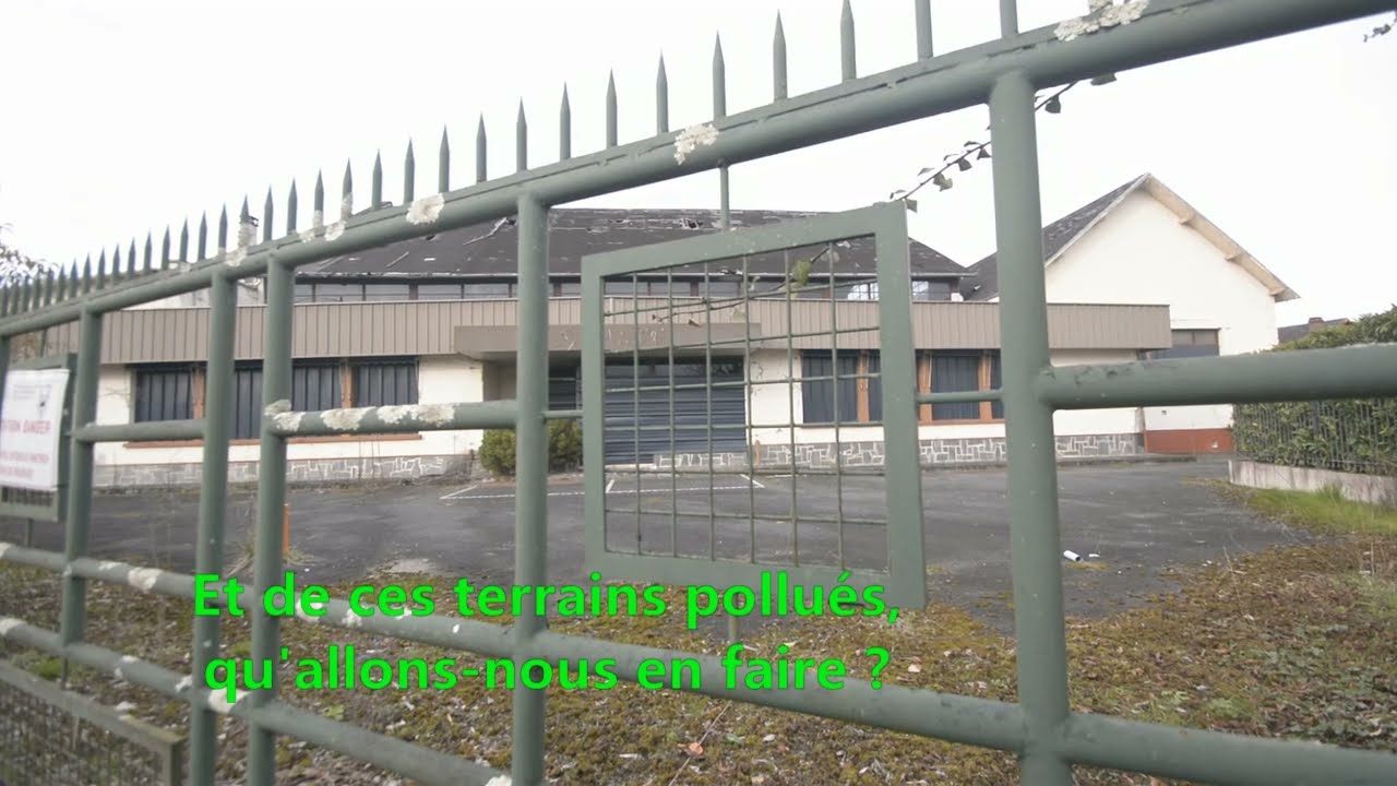 Que vont devenir les terrains communaux anciennement de la Socat et de chez Buisson ?