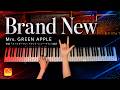 「Brand New」Mrs. GREEN APPLE《楽譜あり》｜映画『スパイダーマン：ブランド・ニュー・デイ』日本版主題歌｜ピアノカバー｜ミセス｜Piano Cover｜CANACANA