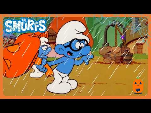 The Smurfs - Rainy Day | 2D Classic Remastered | WildBrain Sunshine City