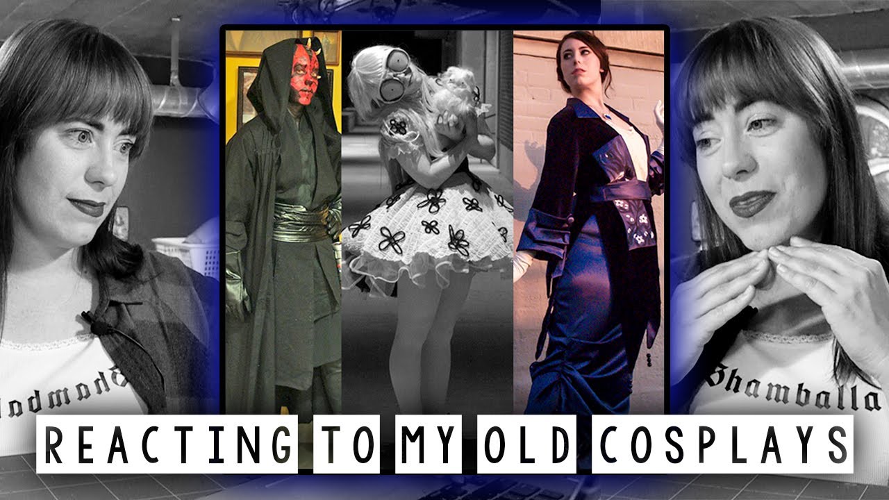Reacting to my old cosplays