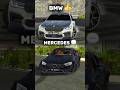 BMW vs MERCEDES 🔥 Car Parking Multiplayer #bmw #carparkingmultiplayer #memes #shorts #mercedes