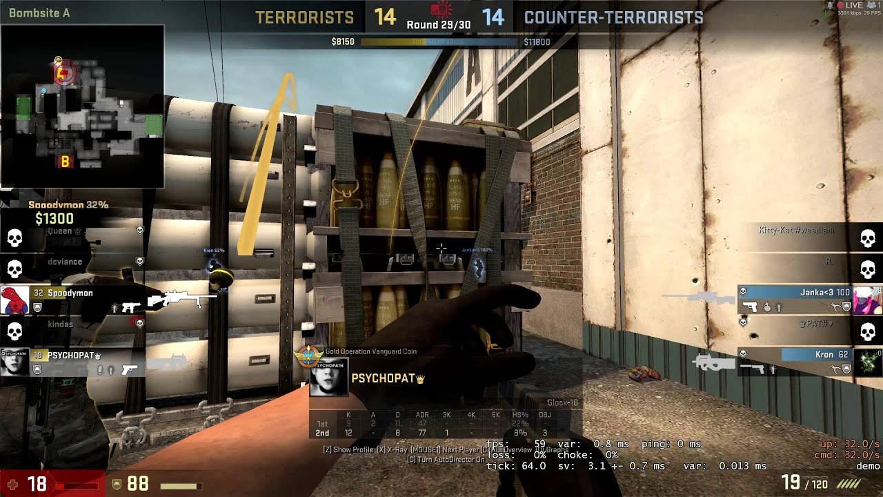 CS GO GG - YouTube