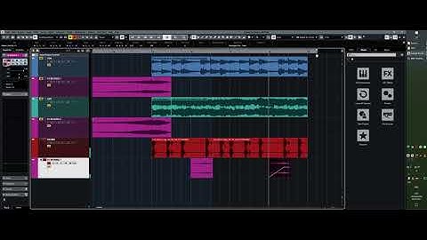 Cubase Reverse Reverb Macros