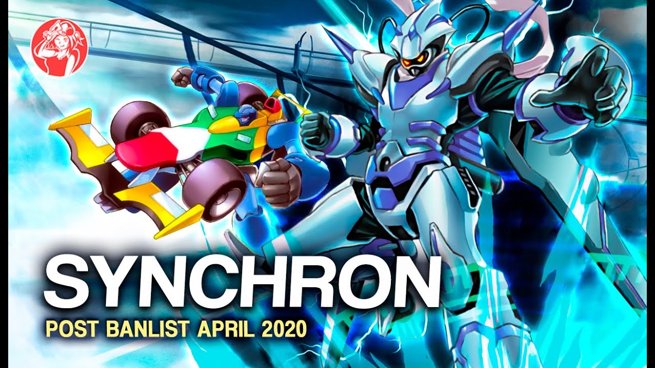 Deck SYNCHRON + Deck Análisis 📈 | Post April 2020 Banlist (MASTER RULE 2020)