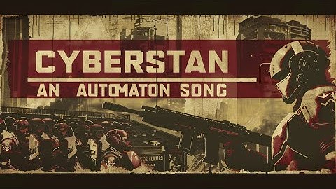 CYBERSTAN - An Automaton Song THEY