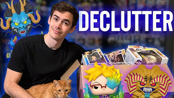 Decluttering My Funko Pop Collection! (Selling Pops & Cleaning)