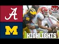 Reliaquest Bowl Alabama Crimson Tide Vs Michigan Wolverines Full Game Highlights ESPN CFB Reliaquest Bowl Alabama Crimson Tide Vs Michigan Wolverines Full Game Highlights ESPN CFB