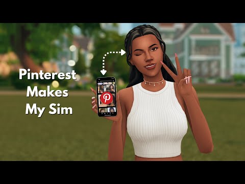pinterest makes my sim + sim download | the sims 4: create a sim