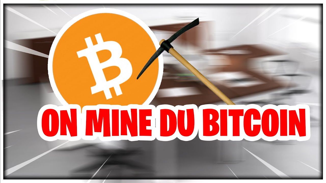 comment miner des bitcoins