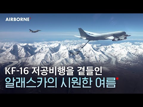 폭염특보에는 알래스카로 떠나자 [에어본]