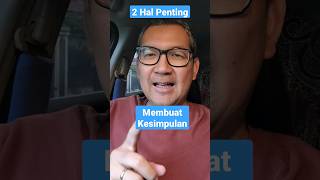 👨‍💻DUA HAL PENTING SAAT MENULIS KESIMPULAN📑#shorts #tirtamursitama #ngobrolinskripsi