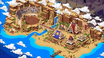 MAX LEVEL!!! MEDIEVAL MERGE EPIC RPG GAMES ANDROID GAMEPLAY #12