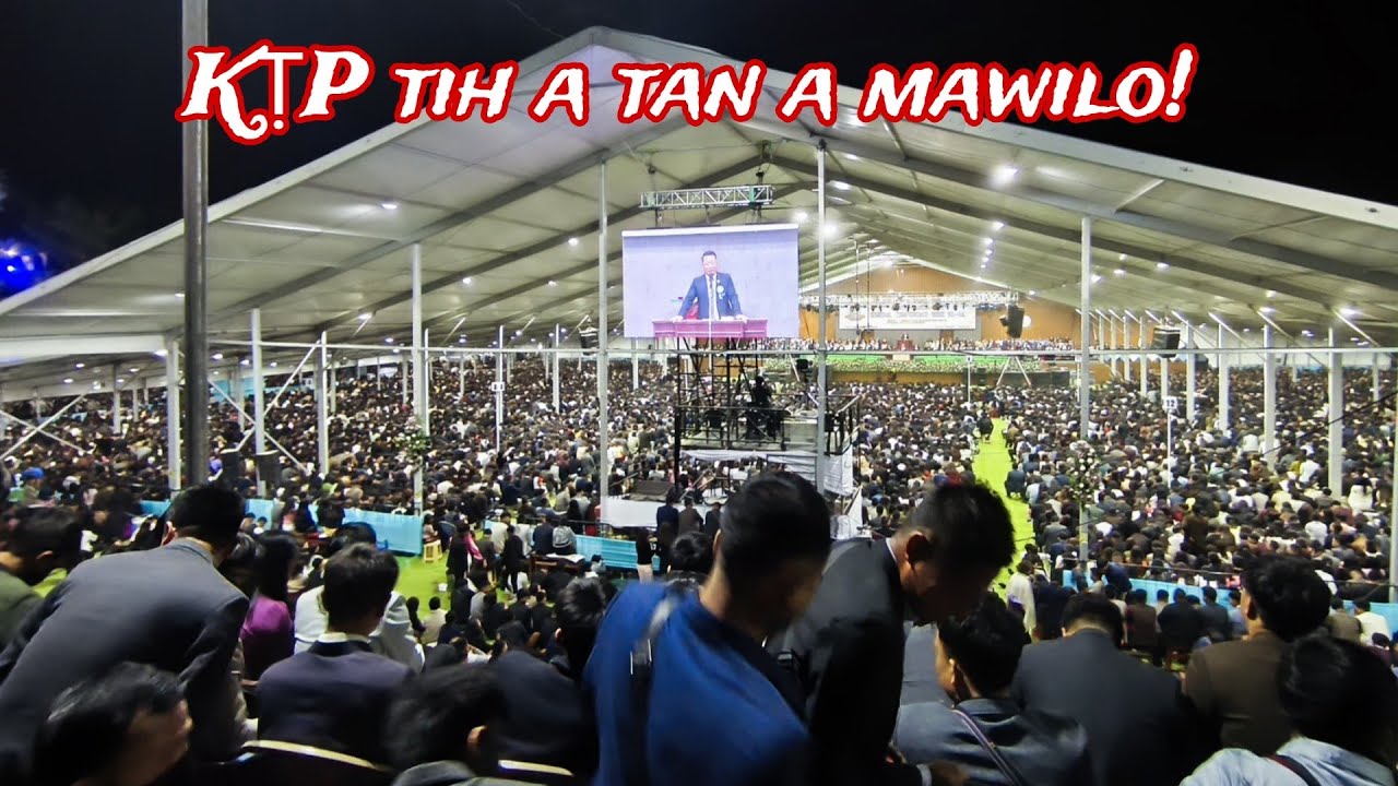KṬP general conference hi tih tawp ni ta se!!???Conference review