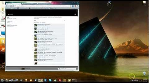 How to Input Chinese Handwriting using Your Mouse on Window 7.flv