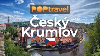 Walking in CESKY KRUMLOV / Czech Republic 🇨🇿- 4K 60fps (UHD)