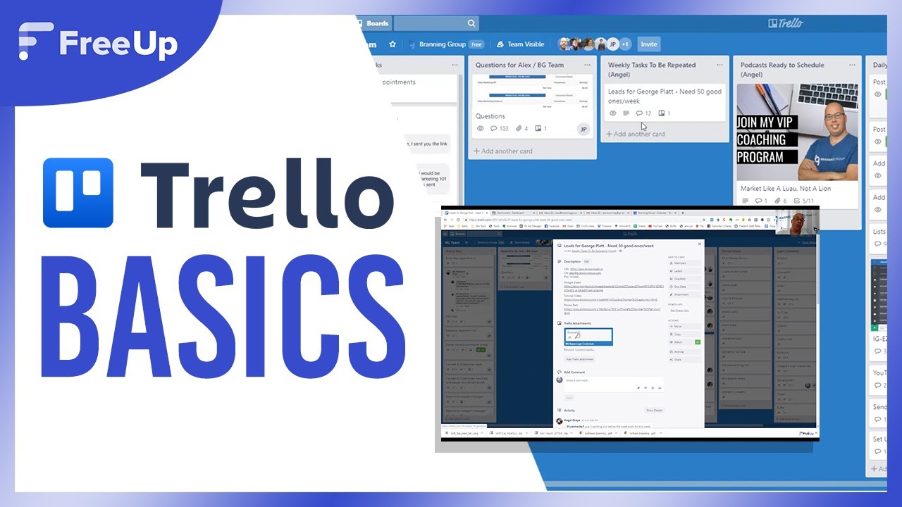 New Update How to Use Trello and Trello Boards - Free Project Management Tool (2022)