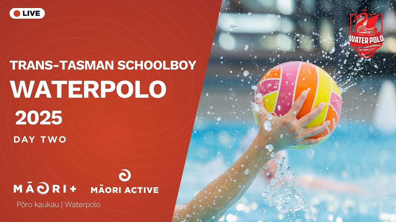 WATERPOLO | Trans-Tasman Schoolboys' Cup 2025 | St Cuths Day Two