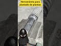 cómo hacer herramientas para plantar plantas #soldadura #soldar