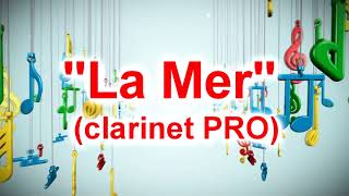 Video thumbnail of ""La Mer" (clarinet sheet music/playback review)"