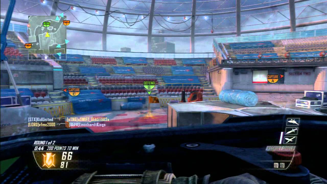 Black Ops 2 - Road to Gold (Assault Shield) || Match #4