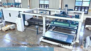 3015H4+Dual Gantry Loading and Unloading | Detailed Explanation of Operating Modes