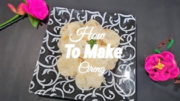 HOW TO MAKE CIRENG ❓️| Text Procedure | Tugas Bahasa Inggris smkn1 pkp