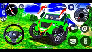 Download Lagu Modified Mahindra Thar😈Games:Indian Green Thar (Gadi Wala Games) Car Game Android Game - #2026 MP3
